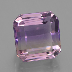8.4ct Octagon Facet Bi-Color Ametrine Gem for sale 8.4ct Octagon Facet Bi-Color Ametrine Gem (ID: 441612)