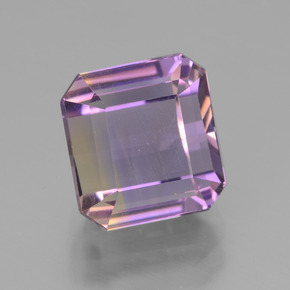3.4ct Octagon Facet Bi-Color Ametrine for sale thumb image of 3.4ct Octagon Facet Bi-Color Ametrine (ID: 441868)