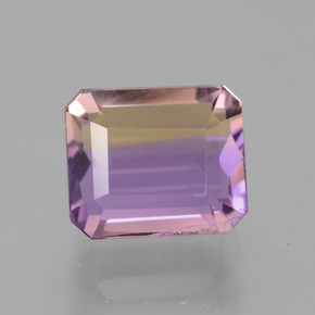 3.3ct Octagon Facet Bi-Color Ametrine for sale thumb image of 3.3ct Octagon Facet Bi-Color Ametrine (ID: 442420)