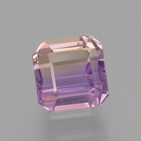 3.3ct Octagon Facet Bi-color Ametrine for sale thumb image of 3.3ct Octagon Facet Bi-color Ametrine (ID: 442425)