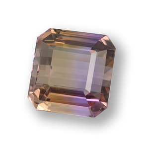 23.3ct Octagon Step Cut Bi-Color Ametrine Gem for sale 23.3ct Octagon Step Cut Bi-Color Ametrine Gem (ID: 458165)
