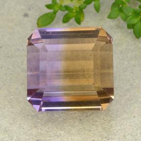 32.6ct Octagon Step Cut Bi-color Ametrine for sale thumb image of 32.6ct Octagon Step Cut Bi-color Ametrine (ID: 458166)