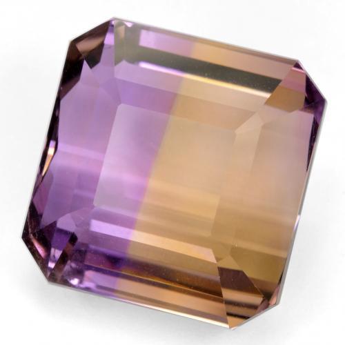 34.5ct Octagon Step Cut Bi-Color Ametrine for sale thumb image of 34.5ct Octagon Step Cut Bi-Color Ametrine (ID: 459078)
