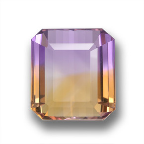 36.6ct Octagon Step Cut Bi-Color Ametrine for sale thumb image of 36.6ct Octagon Step Cut Bi-Color Ametrine (ID: 459094)