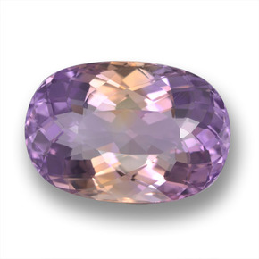 19ct Oval Portuguese-Cut Bi-color Ametrine for sale thumb image of 19ct Oval Portuguese-Cut Bi-color Ametrine (ID: 459364)