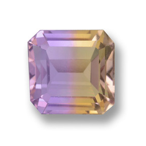 3.1ct Octagon Step Cut Bi-Color Ametrine Gem for sale 3.1ct Octagon Step Cut Bi-Color Ametrine Gem (ID: 459591)
