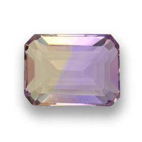 2.6ct Octagon Step Cut Bi-Color Ametrine Gem for sale 2.6ct Octagon Step Cut Bi-Color Ametrine Gem (ID: 461831)