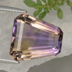 11.5ct Fancy Facet Bi-Color Ametrine for sale thumb image of 11.5ct Fancy Facet Bi-Color Ametrine (ID: 470244)