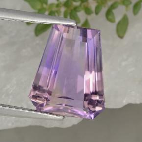 5.3ct Fancy Facet Bi-color Ametrine Gem for sale 5.3ct Fancy Facet Bi-color Ametrine Gem (ID: 470246)
