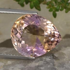 8.3ct Pear Facet Bi-Color Ametrine for sale thumb image of 8.3ct Pear Facet Bi-Color Ametrine (ID: 475476)