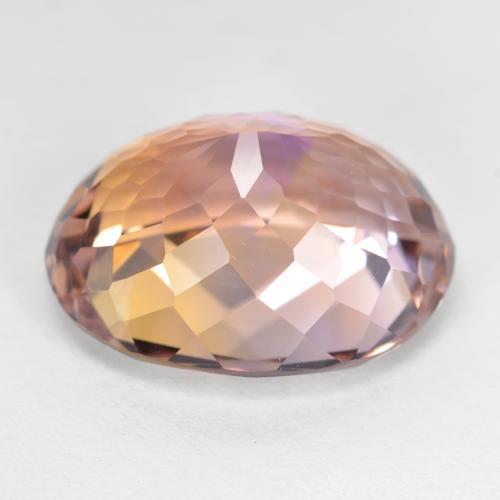 Ametrine Gemstone in 16 x 12.7 mm Size for Sale, Ametrine Stone in Bi-color Color