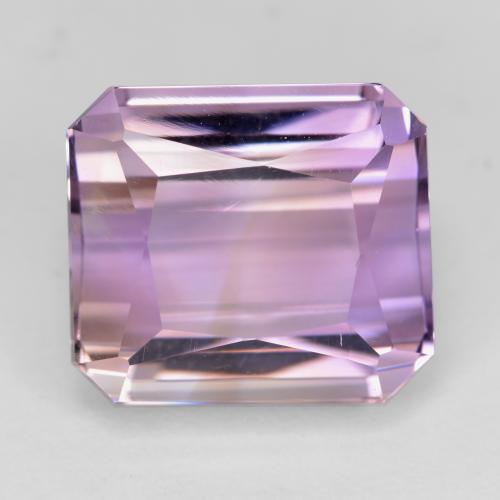 Bi-color Ametrine Gem - 8.3ct Octagon / Scissor Cut (ID: 475993)