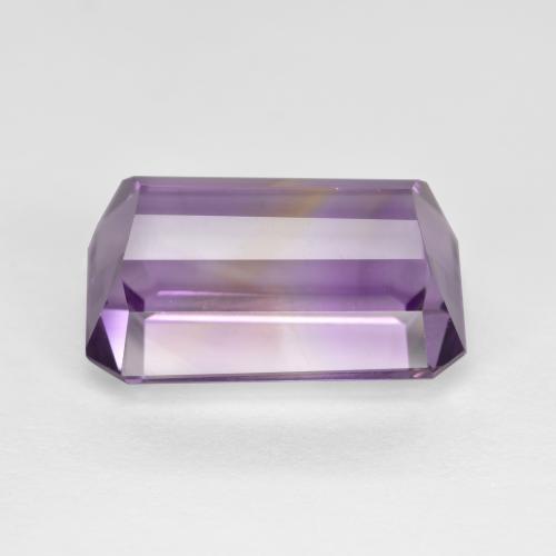 Ametrine Gemstone in 9.7 x 4.8 mm Size for Sale, Ametrine Stone in Bi-color Color