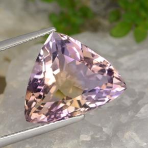 8.3ct Trillion Facet Bi-Color Ametrine Gem for sale 8.3ct Trillion Facet Bi-Color Ametrine Gem (ID: 476188)