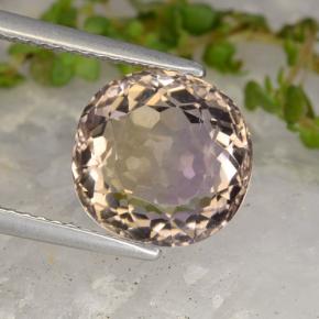 Двуцветный Аметрин Камень - 4.7ct Фасетный Овал (ID: 481496)