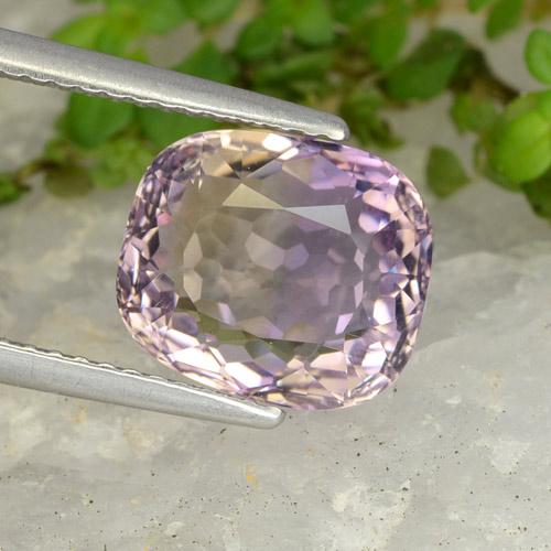 Bi-color Ametrine Gem - 4.5ct Cushion-Cut (ID: 481503)