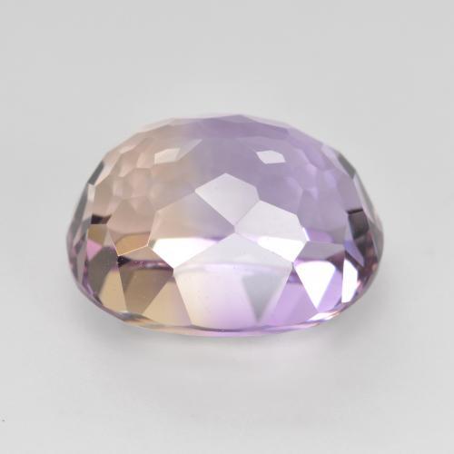 Ametrine Gemstone in 11 x 9 mm (calibrated) Size for Sale, Ametrine Stone in Bi-color Color