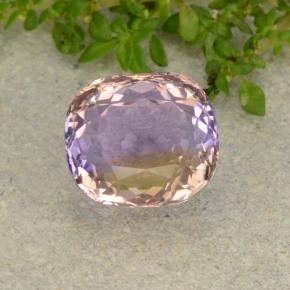 Bi-color Ametrine Gem - 4.6ct Oval Facet (ID: 481589)