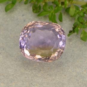 4.63 ct Bi-color Ametrine Stone, Natural Ametrine in Oval Facet Shape for Sale