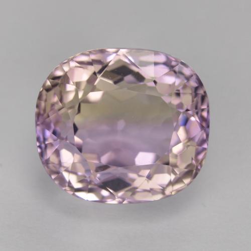Zweifarbig Ametrin Edelstein - 5.3ct Oval facettiert (ID: 481622)