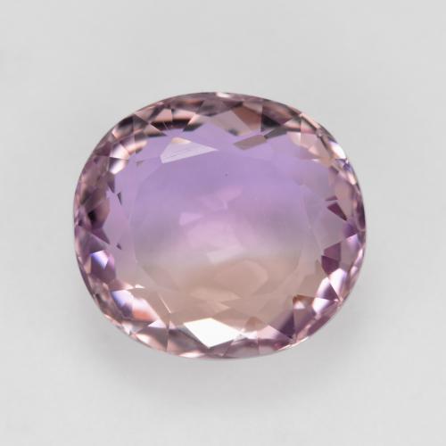 Bi-color Ametrine Gem - 4.5ct Oval Facet (ID: 482580)