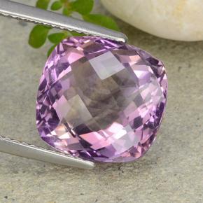 7.9ct Cushion Checkerboard Bi-Color Ametrine Gem for sale 7.9ct Cushion Checkerboard Bi-Color Ametrine Gem (ID: 483790)
