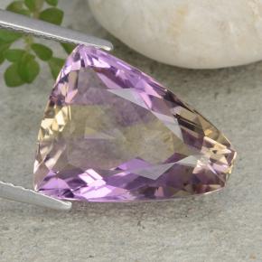 6.8ct Trillion Facet Bi-Color Ametrine for sale thumb image of 6.8ct Trillion Facet Bi-Color Ametrine (ID: 483792)