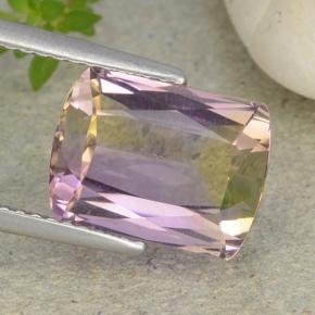 5.7ct Barrel / Scissor Cut Bi-Color Ametrine Gem for sale 5.7ct Barrel / Scissor Cut Bi-Color Ametrine Gem (ID: 483799)