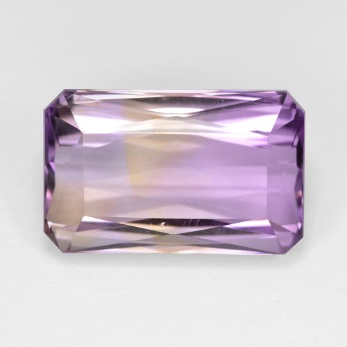 8.7ct Octagon / Scissor Cut Bi-Color Ametrine Gem for sale 8.7ct Octagon / Scissor Cut Bi-Color Ametrine Gem (ID: 483828)