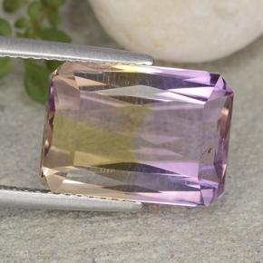 6.9ct Octagon / Scissor Cut Bi-color Ametrine Gem for sale 6.9ct Octagon / Scissor Cut Bi-color Ametrine Gem (ID: 483835)
