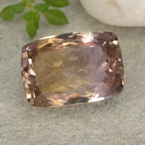 8.5ct Cushion-Cut Bi-Color Ametrine Gem for sale 8.5ct Cushion-Cut Bi-Color Ametrine Gem (ID: 483884)