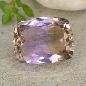 Двуцветный Аметрин Камень - 7.7ct Огранка Подушечка (ID: 483890)