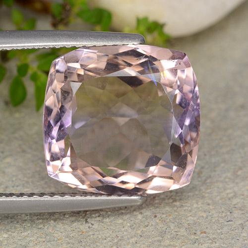 Bi-color Ametrine Gem - 9.6ct Cushion-Cut (ID: 483957)