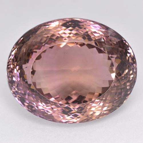 Двуцветный Аметрин Камень - 83.7ct Овальная Португальская Огранка (ID: 512822)