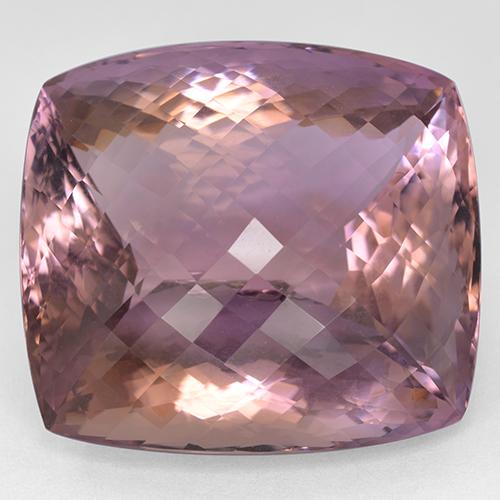 Двуцветный Аметрин Камень - 92.5ct Подучешка Шахматная (ID: 512868)
