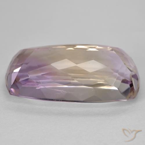 Ametrine Gemstone in 20.9 x 11.2 mm Size for Sale, Ametrine Stone in Bi-color Color