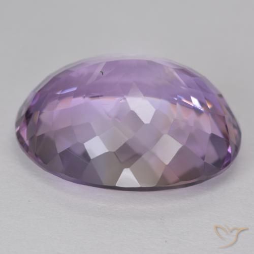 Ametrine Gemstone in 19.7 x 15.8 mm Size for Sale, Ametrine Stone in Bi-color Color