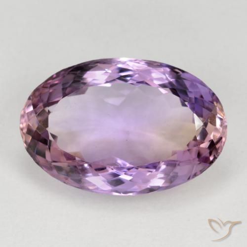 12.84ct Natural Bi-color Ametrine, Oval, VVS-VS