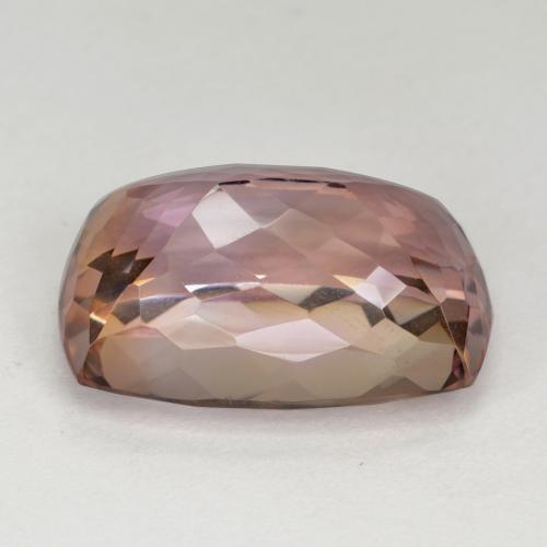 Ametrine Gemstone in 17.6 x 11.4 mm Size for Sale, Ametrine Stone in Bi-color Color