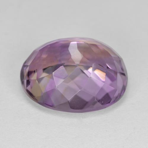 Ametrine Gemstone in 14 x 12 mm (calibrated) Size for Sale, Ametrine Stone in Bi-color Color