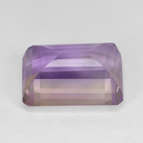 Ametrine Gemstone in 13.3 x 9.8 mm Size for Sale, Ametrine Stone in Bi-color Color
