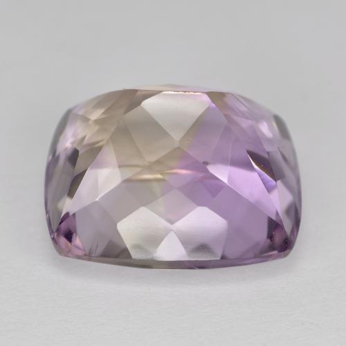 Ametrine Gemstone in 15.2 x 12.8 mm Size for Sale, Ametrine Stone in Bi-color Color