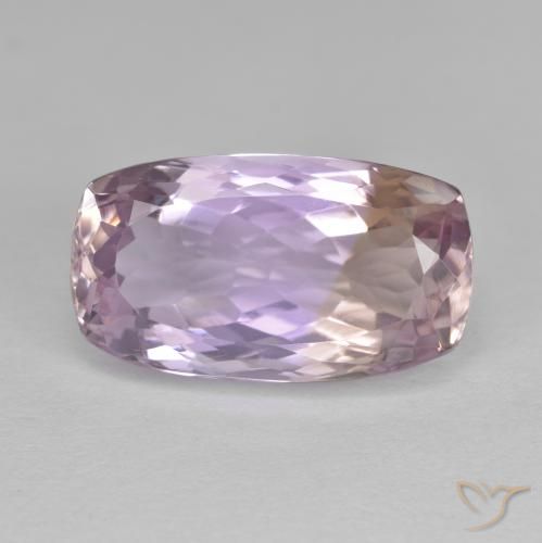 8.16ct Natural Bi-color Ametrine, Cushion, VS