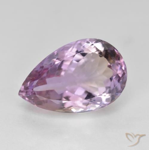 8.50ct Natural Bi-color Ametrine, Pear Shape, VS
