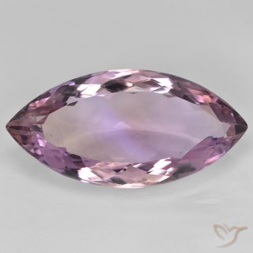 18,23ct Marquise sfaccettato bicolore Ametrine dal Brasile, Dimension 27,7 x 13,6mm, Natural non trattati Gemstone, VS Clarity, 1 piece Ametrine in Bi-Colore Color, Mohs Hardness of 7 adatto per gioielli da indossare ogni giorno, Photo A
