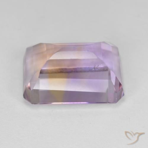 Ametrine Gemstone in 14 x 10 mm (calibrated) Size for Sale, Ametrine Stone in Bi-color Color