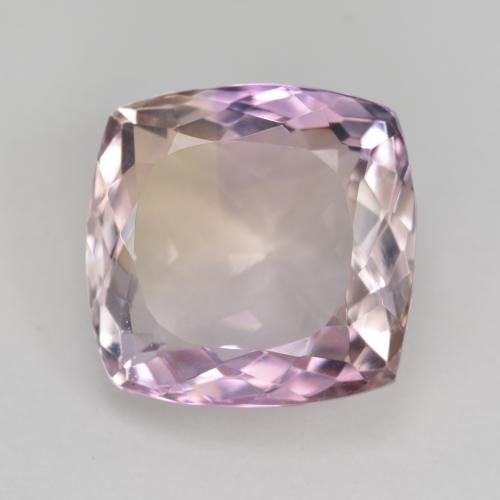 Bicolor Ametrina Gema - 7.7ct Corte en Forma Cojín (ID: 577107)