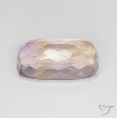 Ametrine Gemstone in 14 x 9 mm (calibrated) Size for Sale, Ametrine Stone in Bi-color Color