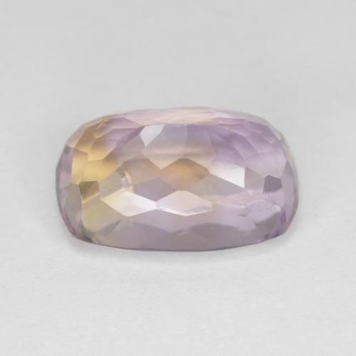 Ametrine Gemstone in 13.7 x 9.4 mm Size for Sale, Ametrine Stone in Bi-color Color