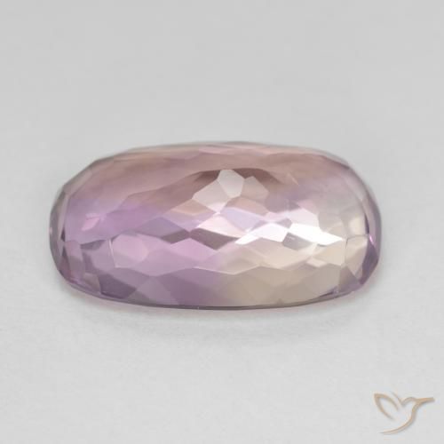 Ametrine Gemstone in 16.5 x 10.3 mm Size for Sale, Ametrine Stone in Bi-color Color
